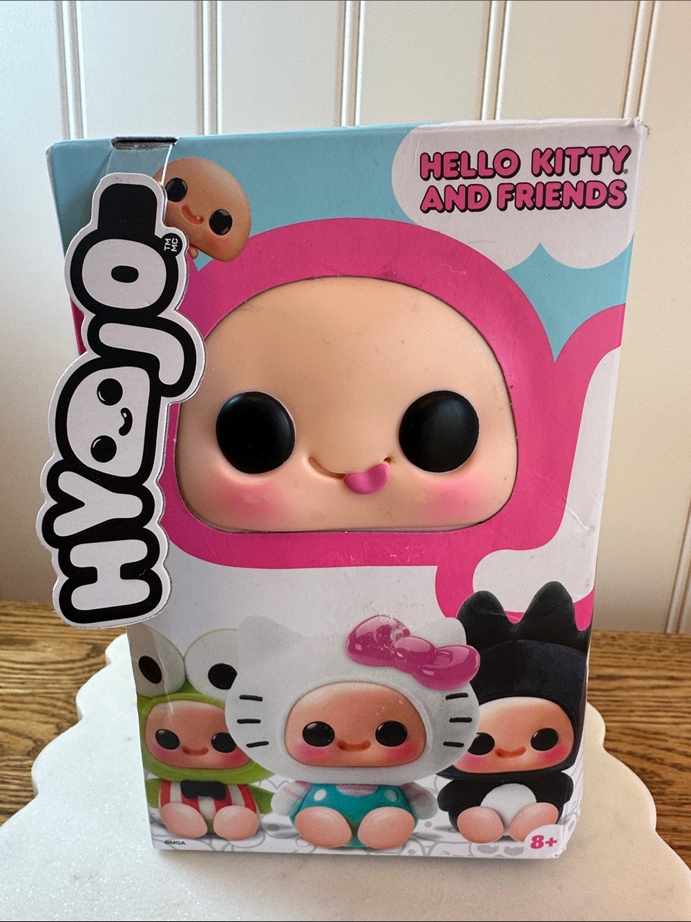 Hello Kitty and Friends Pink Character Figure Blind Box